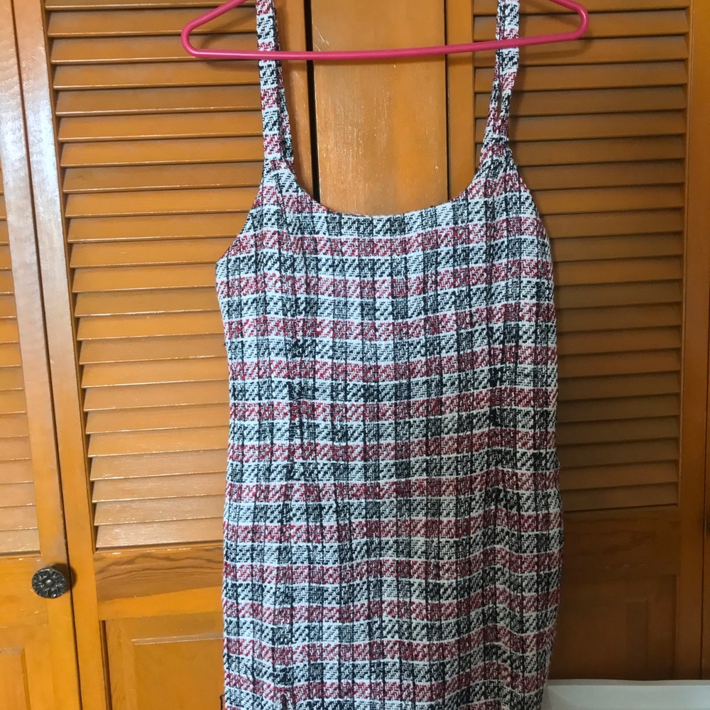 Plaid dress